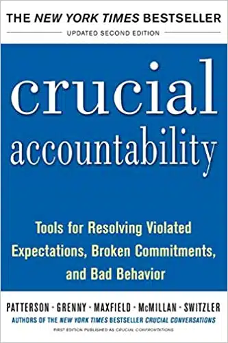 Crucial accountability book cover